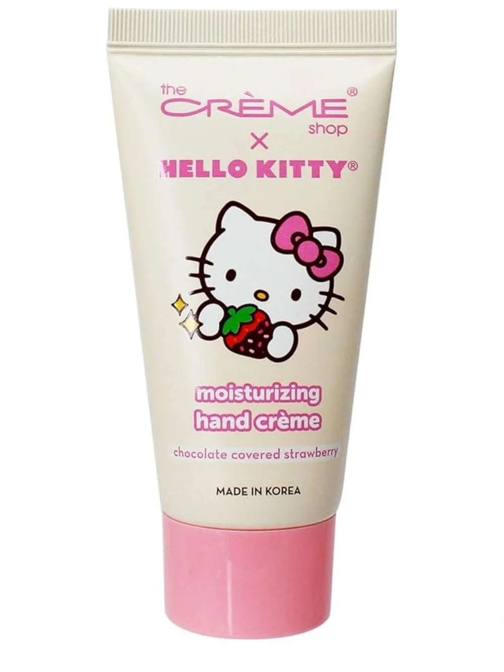 The Crème Shop Hello Kitty Moisturizing Hand Cream Chocolate Strawberry